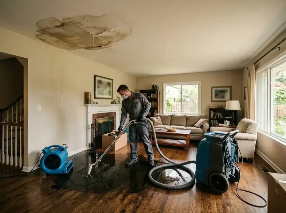 attic-pipe-burst-ceiling-drip-008 — frequently asked questions, Water Damage Restoration & Carpet Care in Suisun City, CA